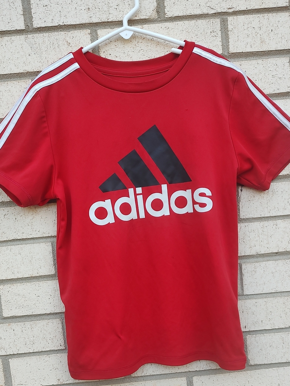 Adidas Red Shirt